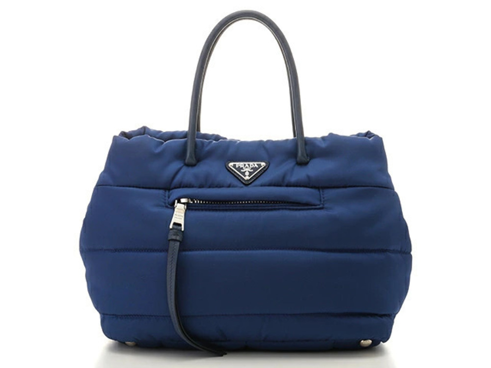 Prada Bag Shoulder Bomber Calfskin